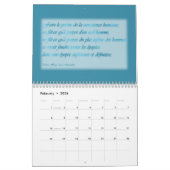 Academic Calendar 2012-2013, Frans Kalender (Feb 2026)