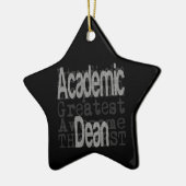 Academic Dean Extraordinaire Keramisch Ornament (Links)