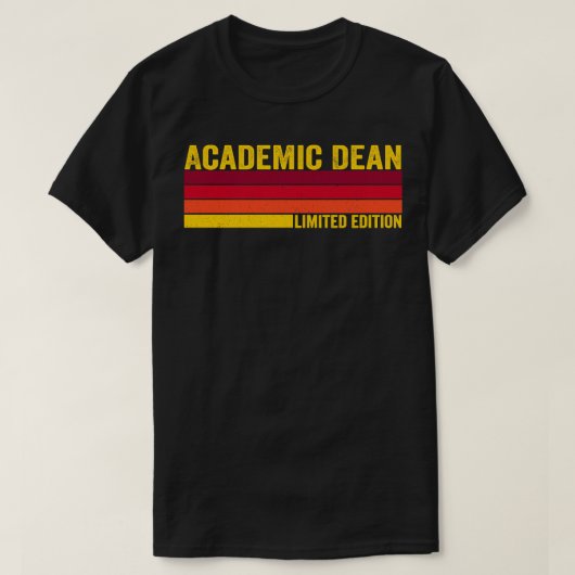 Academic Dean T-shirt (Design voorkant)