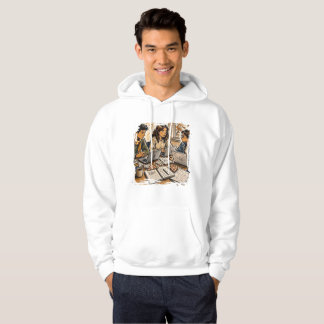 Academic Grind Studeer Crew • Knusse Collegesessie Hoodie