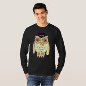 Academic Owl T-shirt (Voorkant volledig)