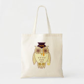 Academic Owl Tote Bag (Voorkant)