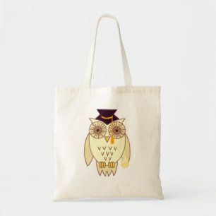 Academic Owl Tote Bag
