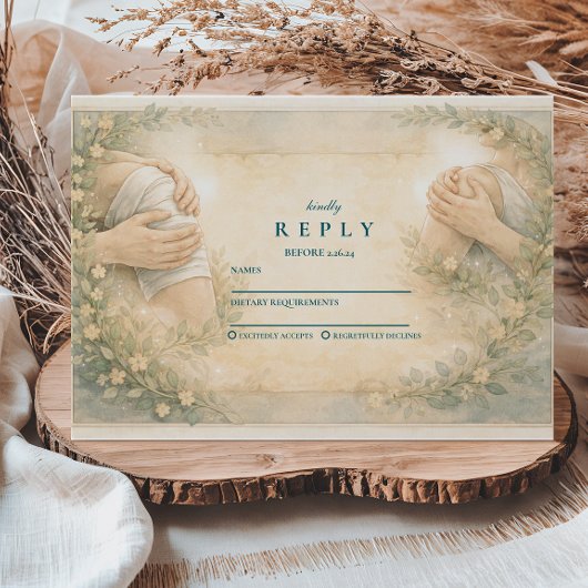 Academic Physical Therapy Graduate RSVP Kaartje