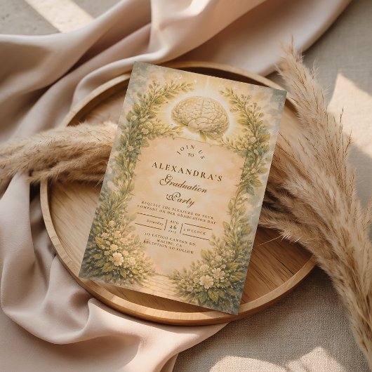 Academic Psychology Graduation Kaart