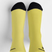 Academic Team Name Baseball Socks - Custom Number Sokken (Top)