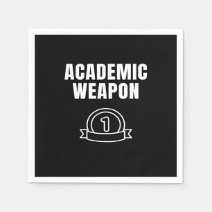 Academic Weapon - Inspirerend oversized Funny TR Servet