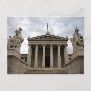 academie athene briefkaart