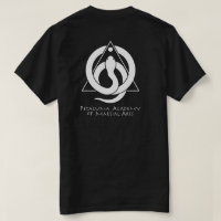 Académie de Petaluma de T-shirt des arts martiaux