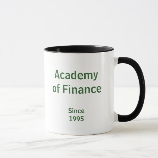 Académie* des Finances Café Mug (Droite)