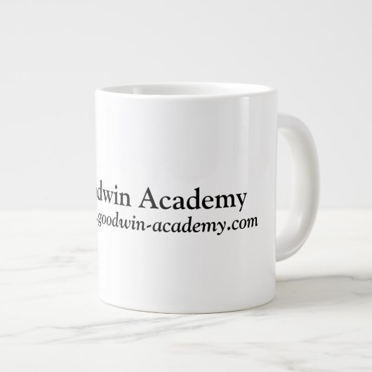 Académie Goodwin - Coffee Mug (Devant droit)