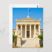 Academie in Athene, Griekenland Briefkaart (Voorkant / Achterkant)