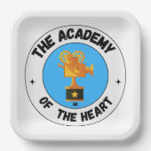 academie papieren bordje (Voorkant)