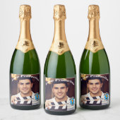 academie sparkling wijnetiket (Flessen)