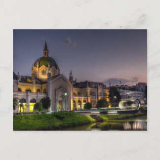 Academie voor schone kunsten, Sarajevo, Bosnië en Briefkaart