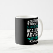 Academisch adviseur waardering koffiemok (Voorkant rechts)