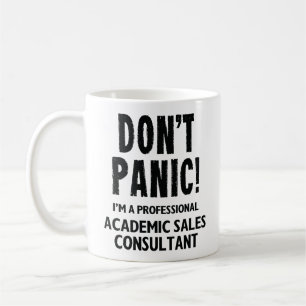 Academisch Sales Consultant Koffiemok