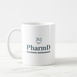 Academische prestatie PharmD Koffiemok