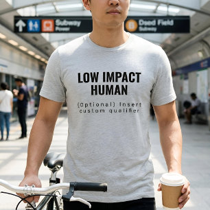 Academische tekst Lage impact mens Licht Tri-Blend Shirt