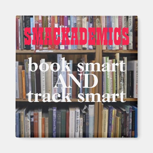 academische wetenschappen magneet (Voorkant)