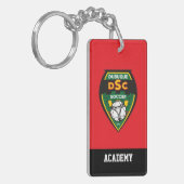 Academy Bag Label Sleutelhanger (Voorkant Links)