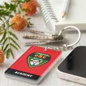 Academy Bag Label Sleutelhanger (Voorkant Rechts)