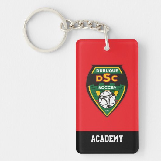 Academy Bag Label Sleutelhanger (Voorkant)