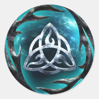 Academy Journeyman symbool stickers