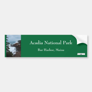 Acadia Bumpersticker - 1