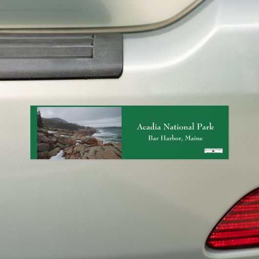 Acadia Bumpersticker - 3 (Op auto)