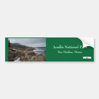 Acadia Bumpersticker - 3