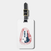 Acadia Climing Carabiner Bagagelabel (Voorkant verticaal)