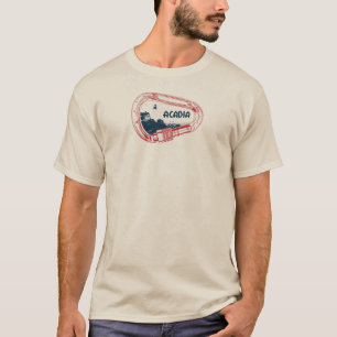 Acadia Climing Carabiner T-shirt