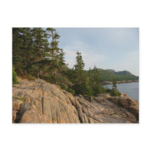 Acadia Coast II Briefkaart