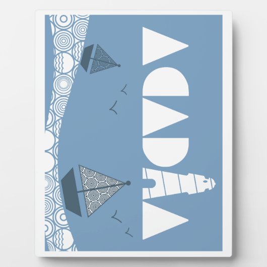 Acadia Fotoplaat (Voorkant)