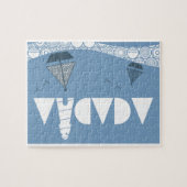 Acadia Legpuzzel (Horizontaal)