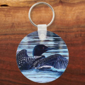 Acadia Loon Sleutelhanger (Voorkant)