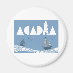 Acadia Magneet
