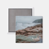 Acadia magneet - 2 (Voorkant / Achterkant)