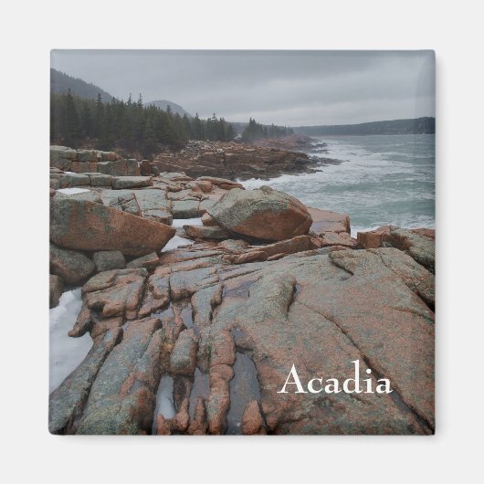 Acadia magneet - 3 (Voorkant)