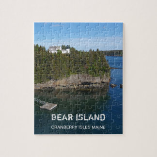 Acadia Maine Island Lighthouse Legpuzzel