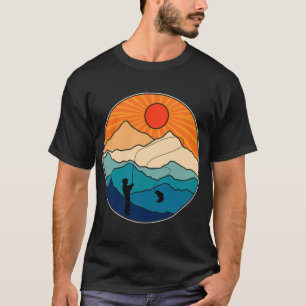 Acadia Maine kreeftenboot haven T-shirt