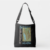 ACADIA MAP CROSSBODY TAS (Voorkant)