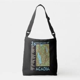 ACADIA MAP CROSSBODY TAS