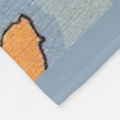 Acadia - Mt Woestijneiland Fleece Deken (Hoek)