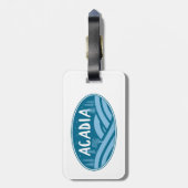 Acadia Nationaal Park Buiten Bagagelabel (Achterkant verticaal)