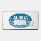 Acadia Nationaal Park Buiten Bureaumat (Keyboard & Muis)