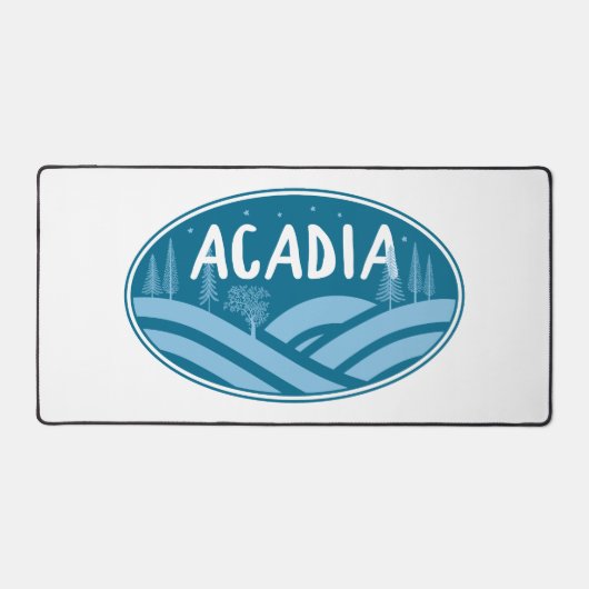 Acadia Nationaal Park Buiten Bureaumat (Voorkant)