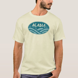 Acadia Nationaal Park Buiten T-shirt