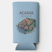 Acadia Nationaal Park Cadillac Mountain (Achterkant)